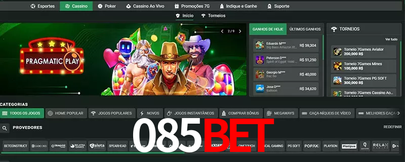 cassino 085bet
