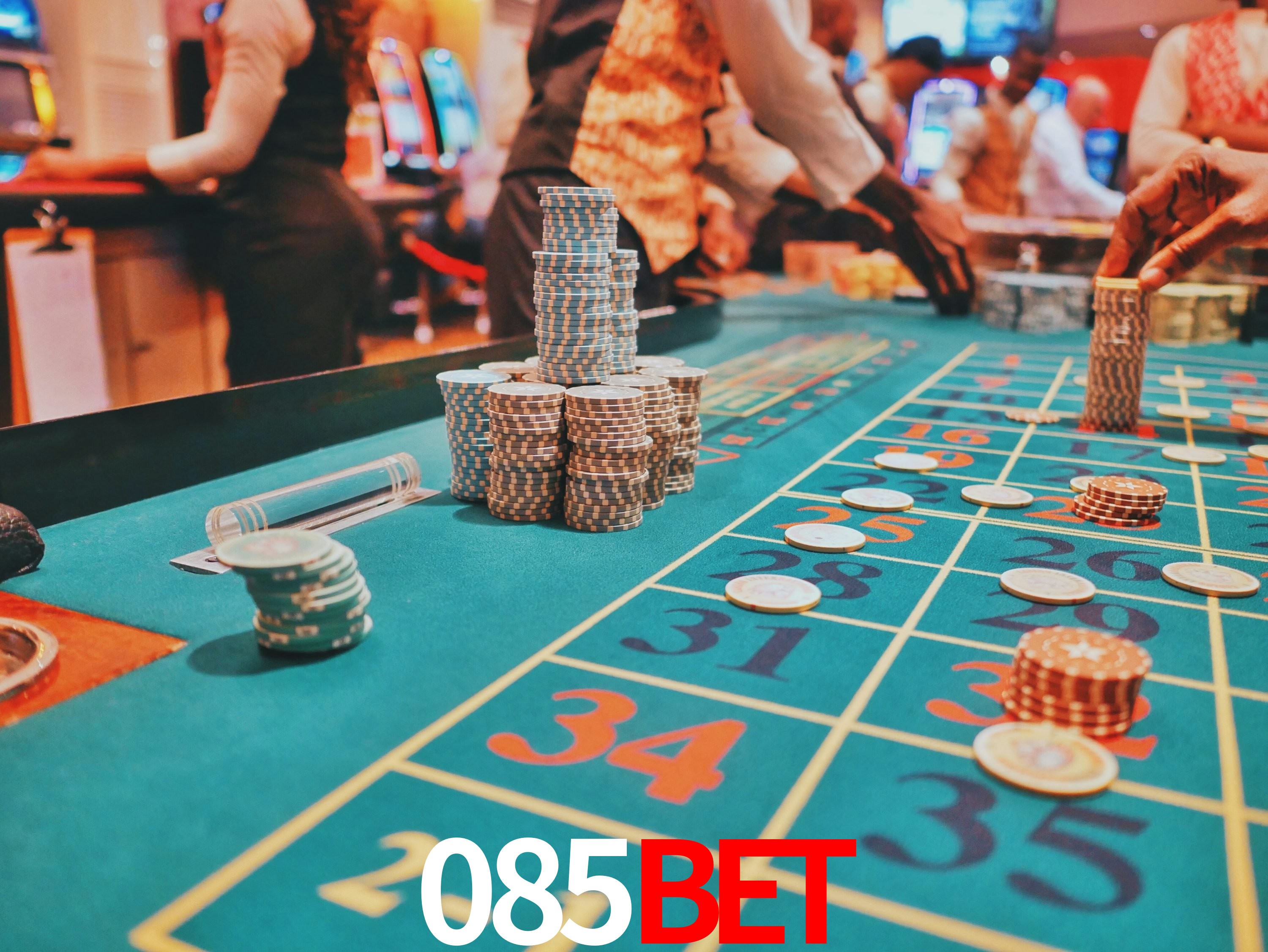 Mesa de Blackjack 085bet