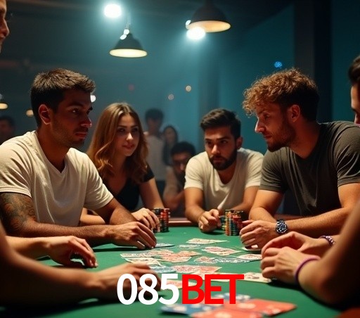 Loterias online na 085bet