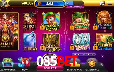 Descubra a Magia dos Jogos de Arcade no 085bet