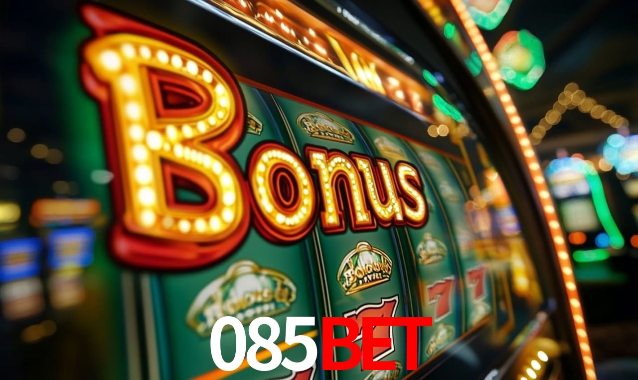 Jogos com bônus e suporte 24h na 085bet