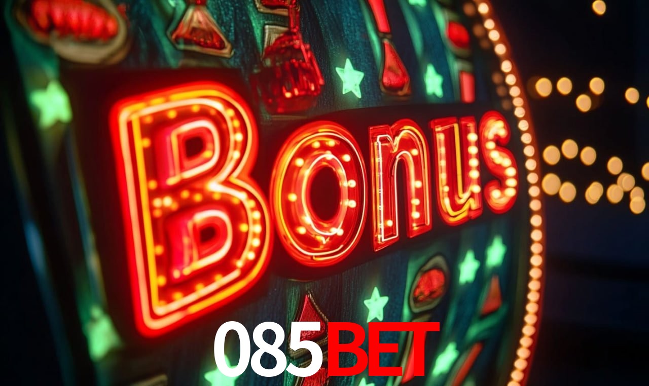 Interface do App 085bet