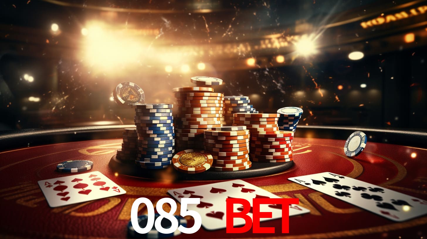 Jackpots no 085 BET: A Emoção dos Grandes Prêmios